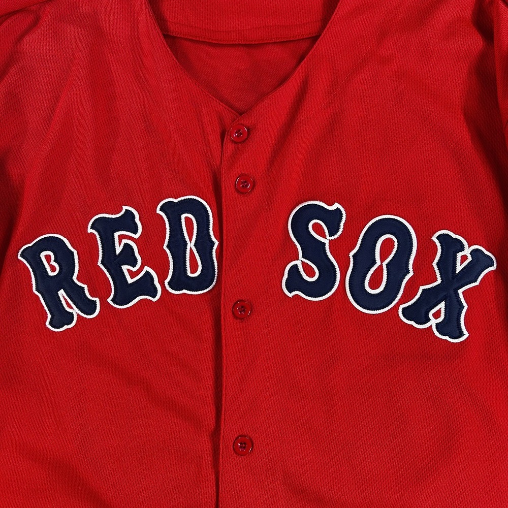 Mookie Betts #50 Boston Red Sox Jersey Majestic Cool Base Red Size 52 XXL - Picture 7 of 13